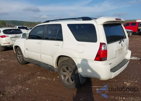 2008 Toyota 4Runner Limited V6 z USA, uszkodzony, nr VIN JTEZU17R88K022037